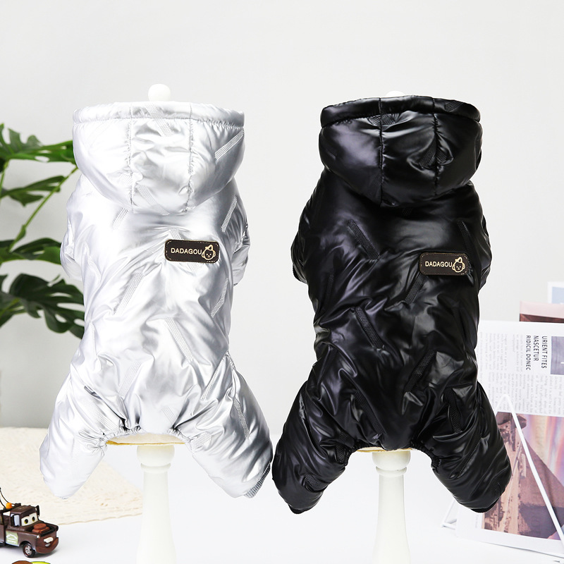 autumn winter pet dog clothes