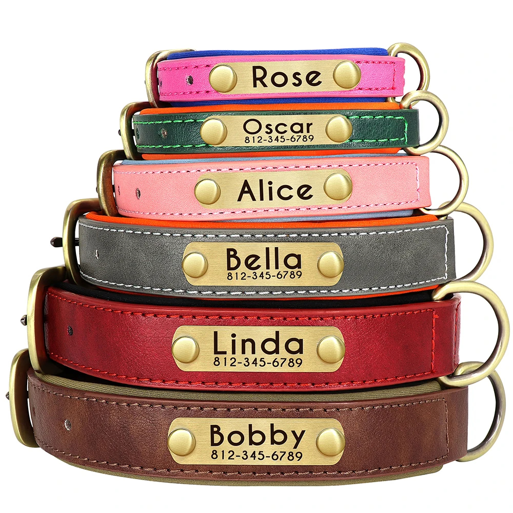 Personalized Customized Dog Collars - Manufacturers