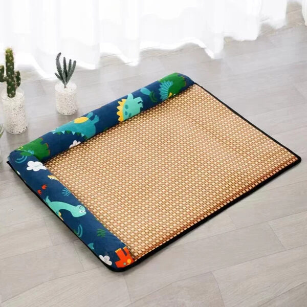 Sommer Rattan Haustier Matte Hund Bett-Top Haustier Produkt Hersteller