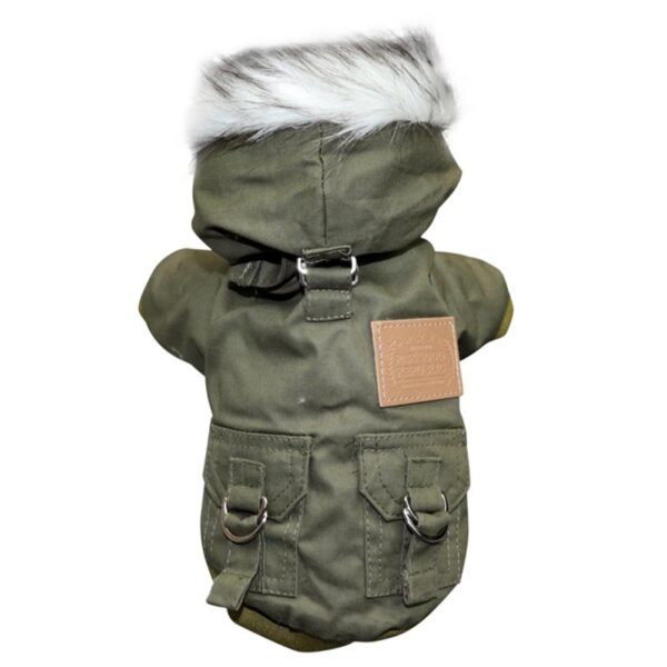 thicken warm hoodie pets clothing (1)