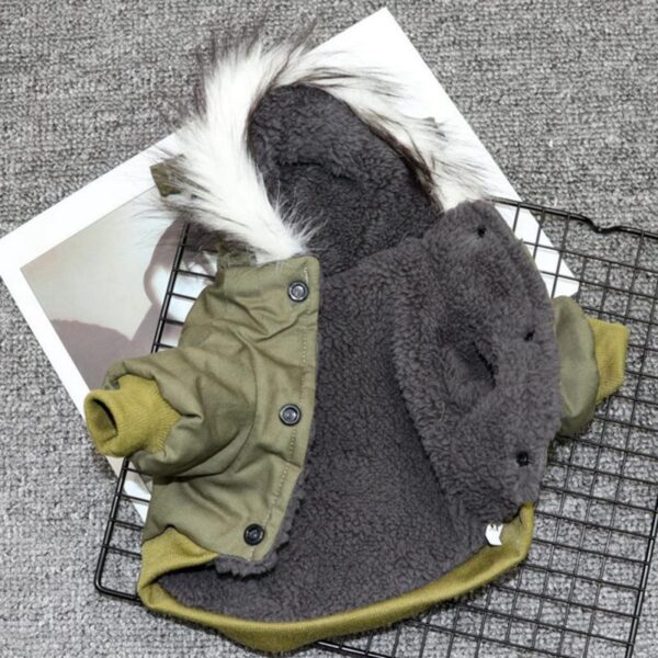 thicken warm hoodie pets clothing (3)