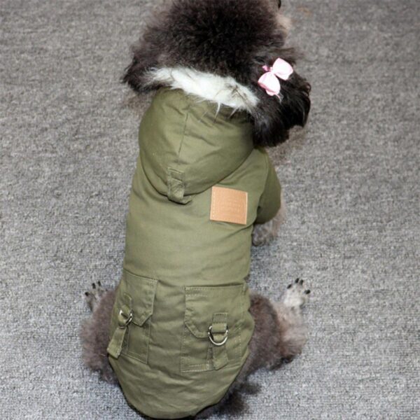 thicken warm hoodie pets clothing (4)