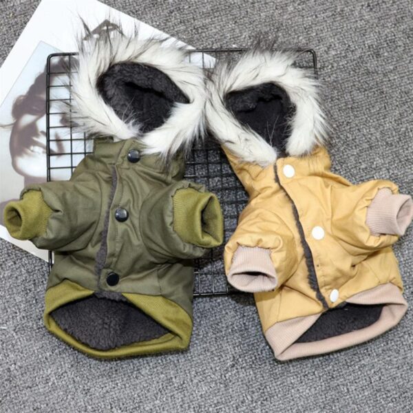thicken warm hoodie pets clothing (7)