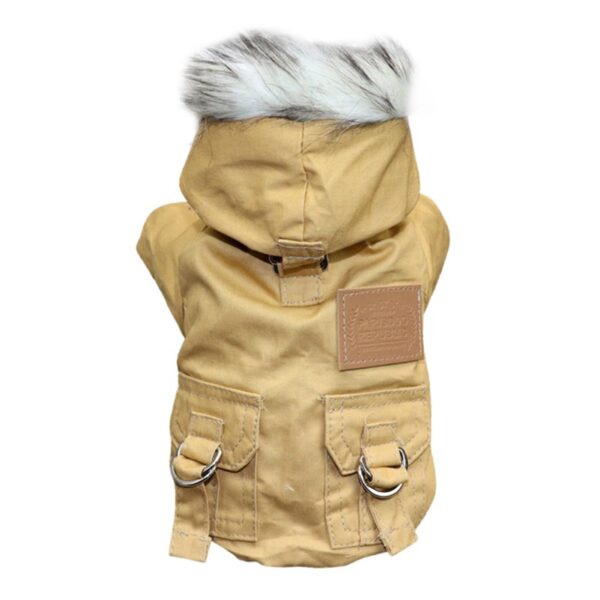 thicken warm hoodie pets clothing (8)