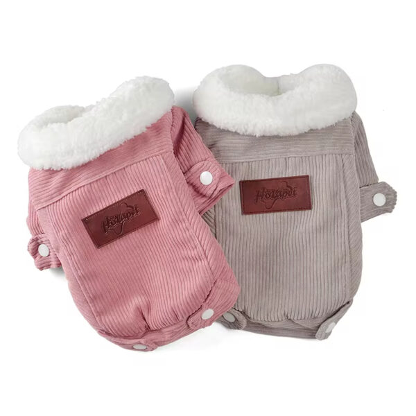 plus velvet thick warm jacket dogs hoodie (7)