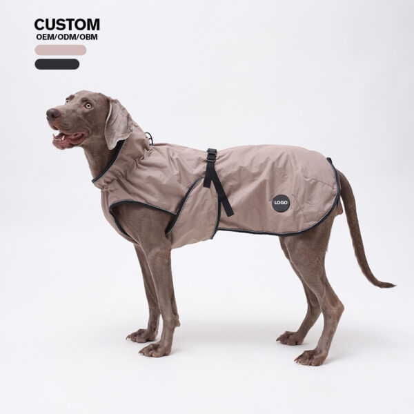autumn and winter waterproof dog jacket (2)