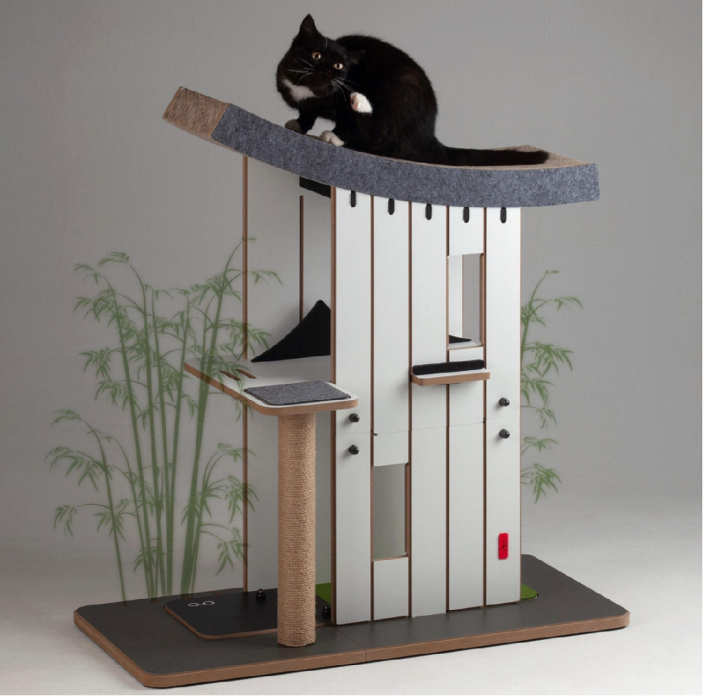 Chinese Architecture Wuzhen Resistant Cat Tree