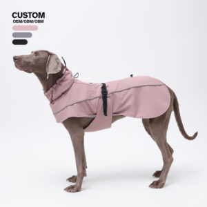 honden drijfjas met reflecterende strips dierenjassen (3)