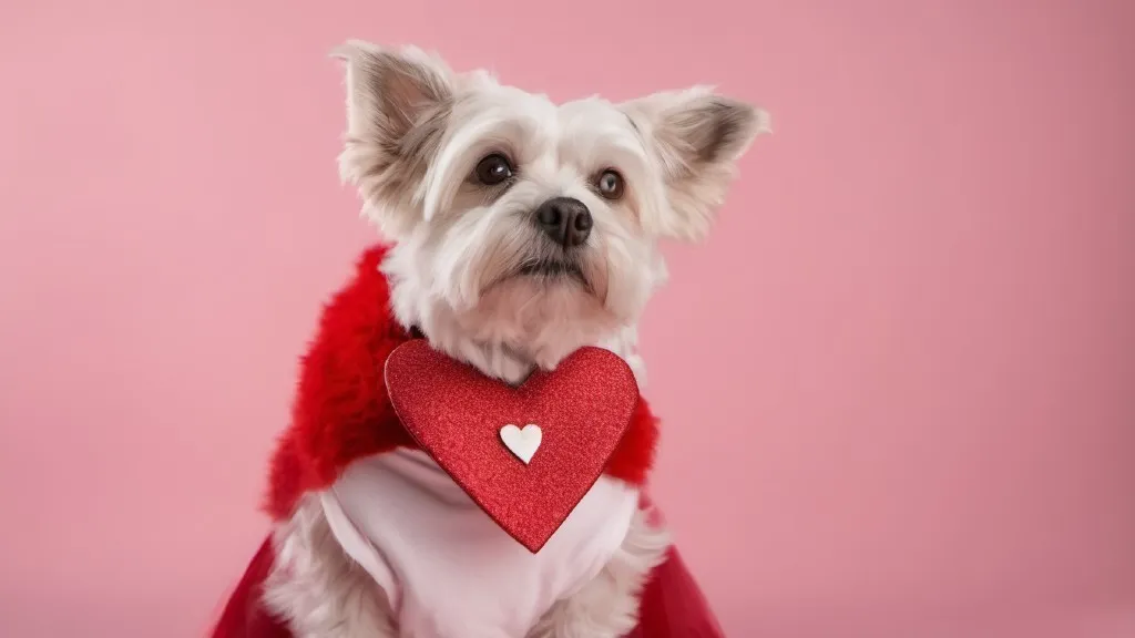 как безопасно нарядить собаку на Рождество (7)