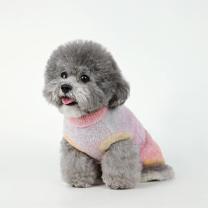 oem градиент рампа модный зимний свитер животного (2)