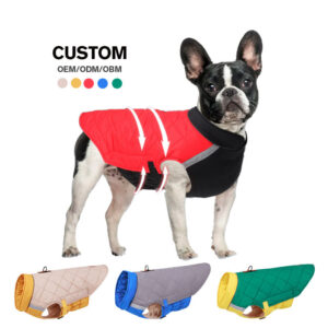 wholesale luxury designer pet vest polyester modern solid (6)