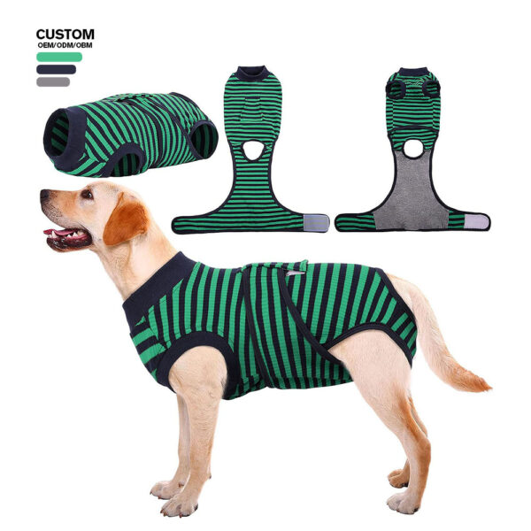 easy use all sizes dog surgery recovery suit (7)