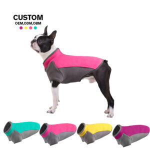 pet winter fleece vest custom small medium dog (7)
