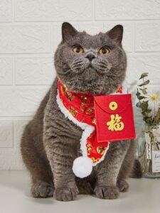 top chinese new year dog clothes manufacturers for festive pet fashion (2)