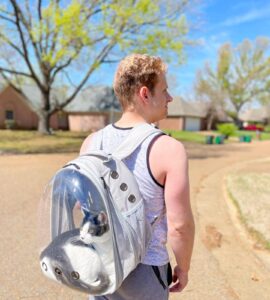 upptäck topptrender från Kina husdjursbärare ryggsäck fabrikskvalitet, komfort och stil för husdjur (3)