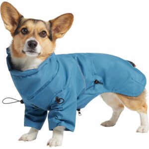 raincoat for pets factory (7)