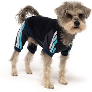 velour jogger stripes dog sweater (2)