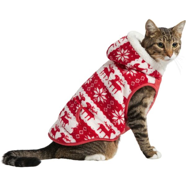 fleece lined dog hoodie manufacturer (1)