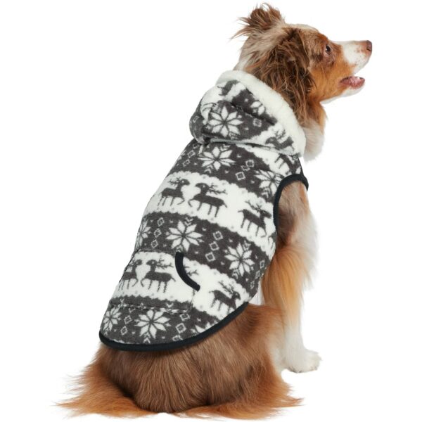 fleece lined dog hoodie manufacturer (2)