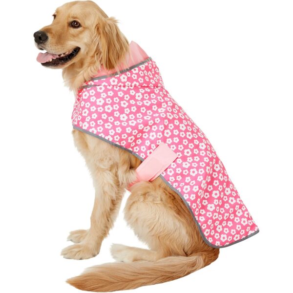 packable travel dog raincoat (8)