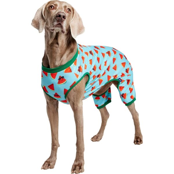 watermelon print dog pajamas (3)