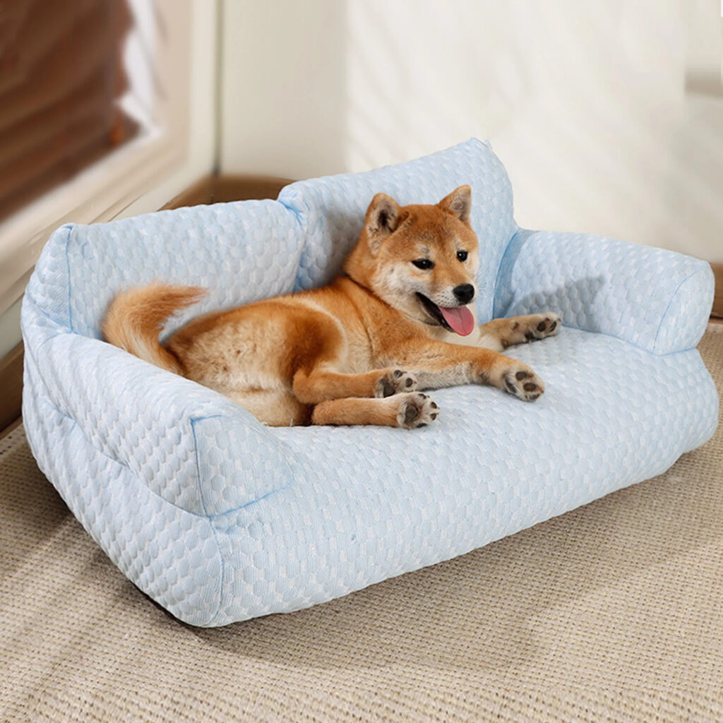how do cooling dog beds work (2)