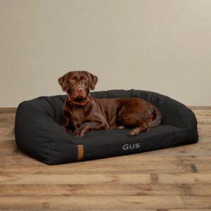 Cama para perros de espuma con memoria resistente a la masticación