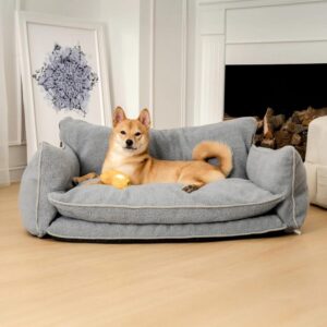 dog settee bed