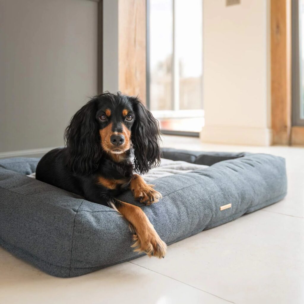 Почему собаки бьют лапами по кровати Почему собаки бьют лапами по кровати