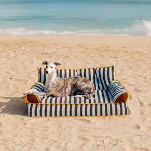 outdoor dog bed