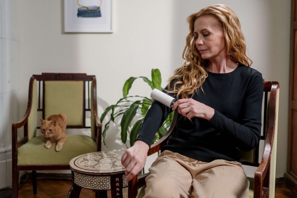 hondenhaar kledingverwijderaar