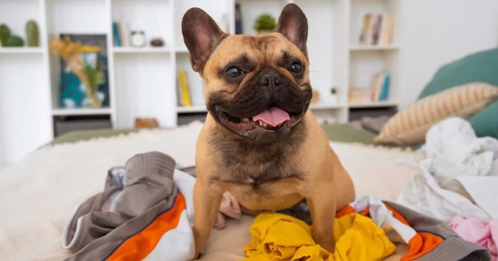 hondenhaar uit kleding verwijderen in wasmachine