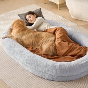 cama gigante para perros
