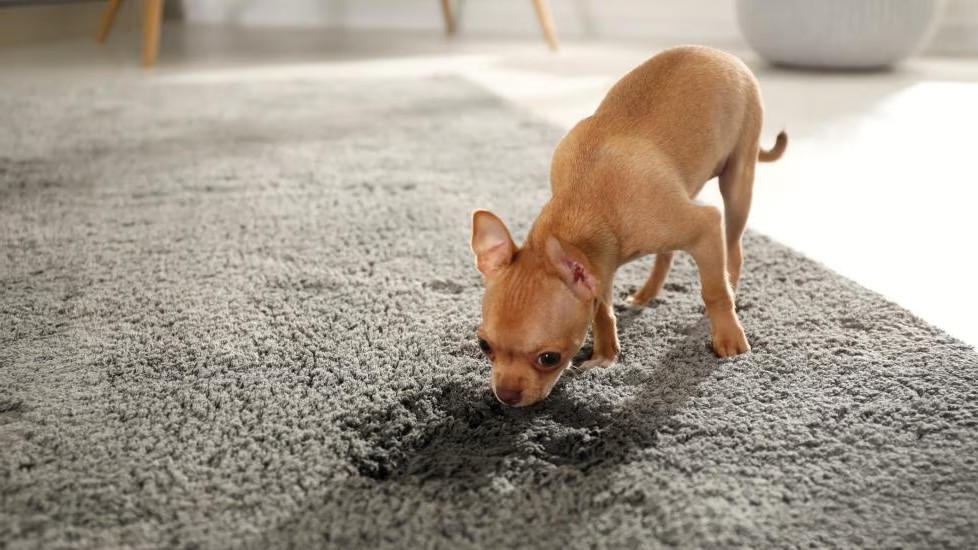 does dog pee wash out of clothes
