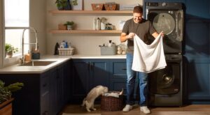 how to get dog pee smell out of clothes