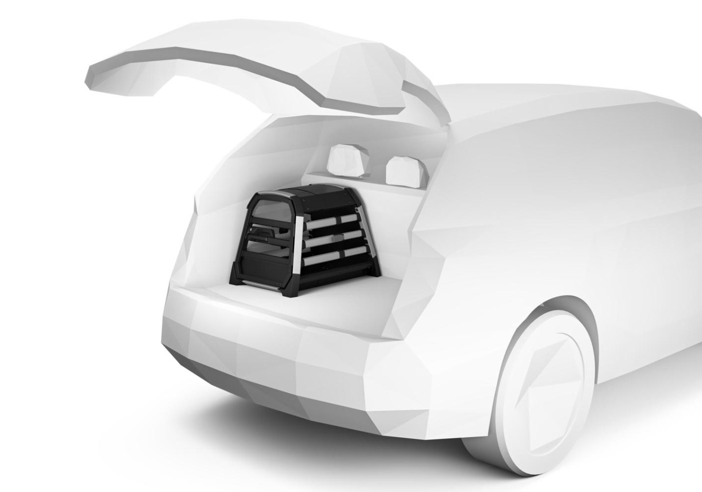 kamyon kasası için köpek kulübesi